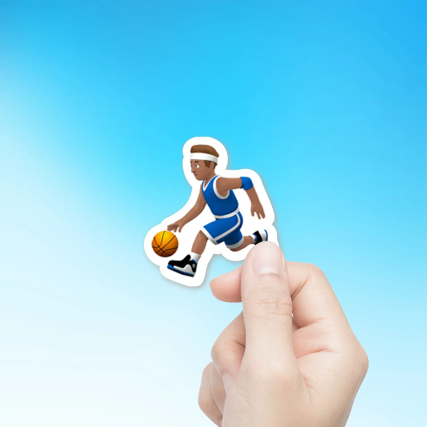 Man Basketball Player Medium Skin