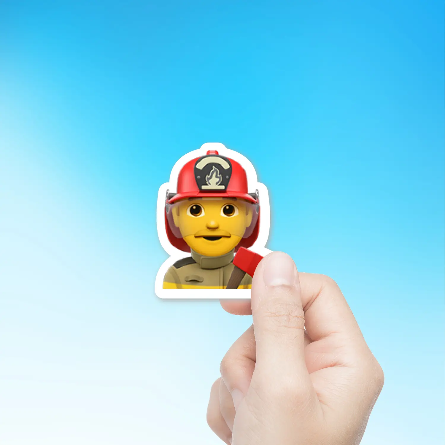 Man Firefighter