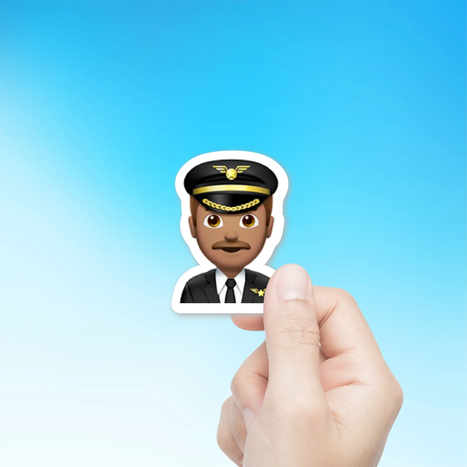 Man Pilot Medium Skin