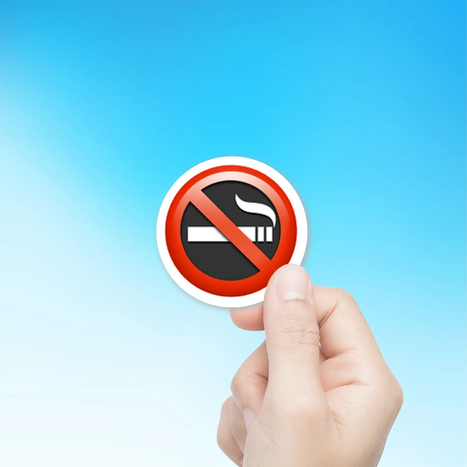 No Smoking Sign