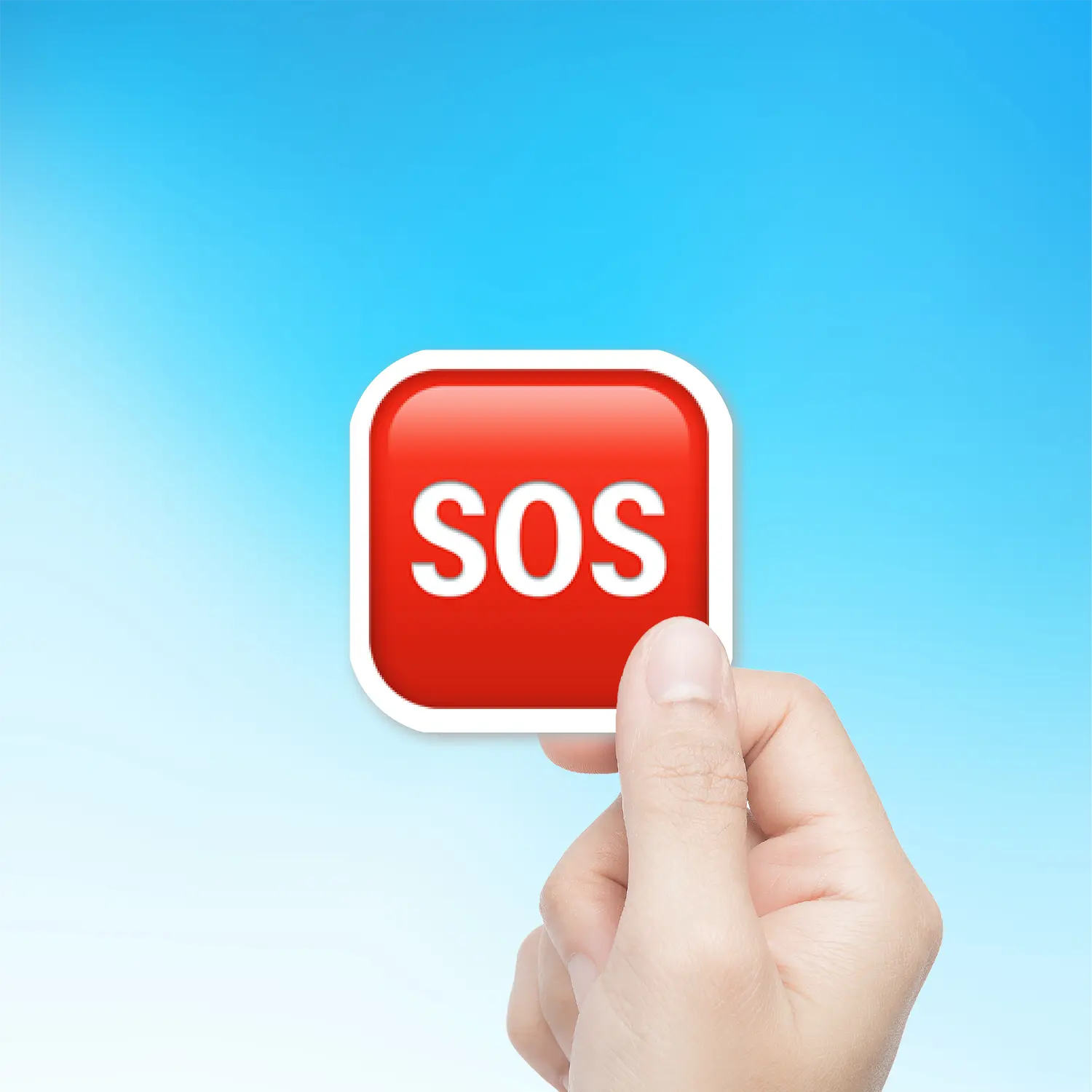 Sos Sign