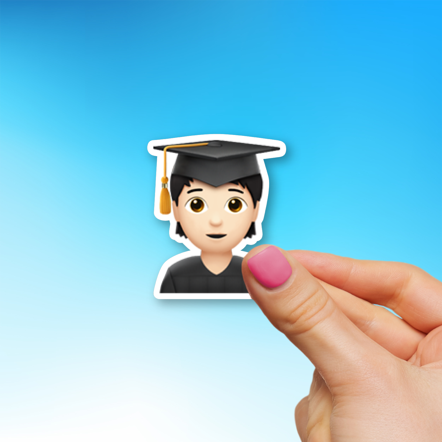 Student: Light Skin Tone 🧑🏻‍🎓