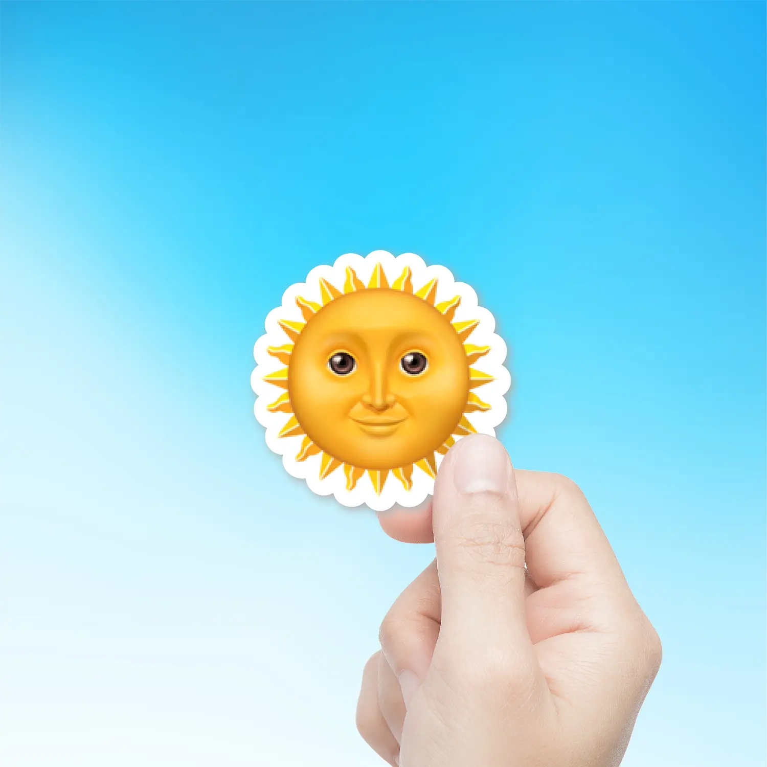 Sun With Face