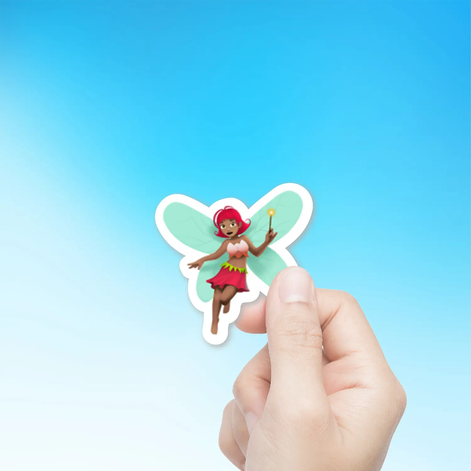 Woman Fairy Medium Skin